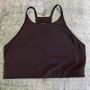 Girlfriend Collective Colette Halter Bra size Large
